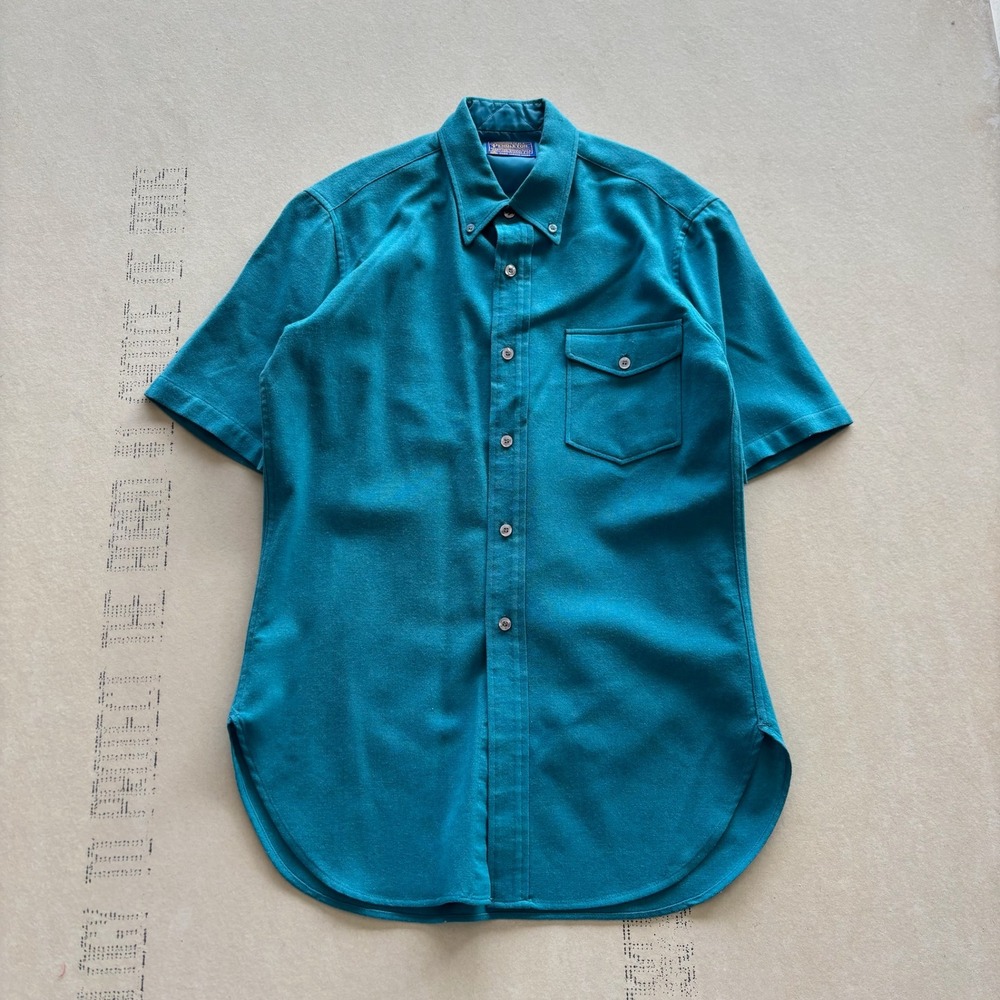 60's Pendleton Short Sleeve Wool Shirt